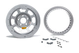 AERO RACE WHEELS 53-005030S 15X10 3in 5.00 Silver Beadlock