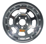 AERO RACE WHEELS 53-204730 15x10 3in 4.75 Chrome Beadlock