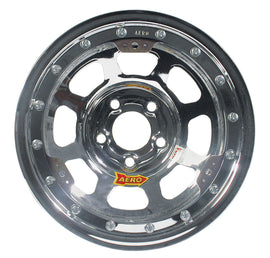 AERO RACE WHEELS 53-284720 15x8 2in 4.75 Chrome
