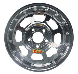 AERO RACE WHEELS 53-285040 15x8 4in 5.00 Chrome