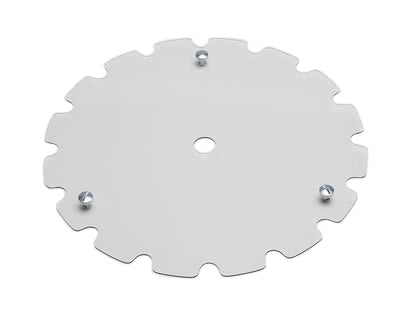 AERO RACE WHEELS 54-300003 Clear Mud Cover