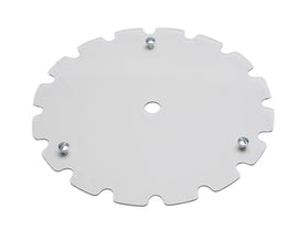 AERO RACE WHEELS 54-300003 Clear Mud Cover