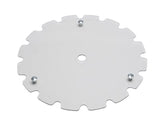 AERO RACE WHEELS 54-300003 Clear Mud Cover