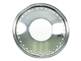 AERO RACE WHEELS 54-500000 Mud Buster 1pc Ring and Cover Chrome
