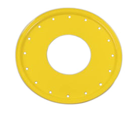 AERO RACE WHEELS 54-500001 Mud Buster 1pc Ring and Cover Yellow