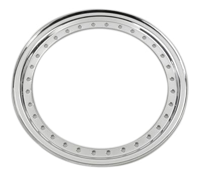 AERO RACE WHEELS 54-500004 Outer Beadlock Ring Chrome