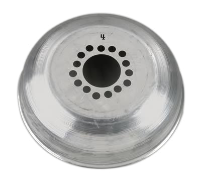 AERO RACE WHEELS 54-500011 Left Rear Inner Mud Cover 4in Offset Uni Fit
