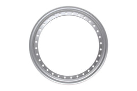 AERO RACE WHEELS 54-500012 Outer Beadlock Ring Silver
