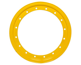 AERO RACE WHEELS 54-500019 Replacement Beadlock Ring 13in Yellow