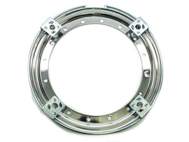AERO RACE WHEELS 54-500020 13in Outer Bead Lock Ring Chrome