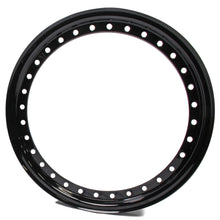 Load image into Gallery viewer, AERO RACE WHEELS 54-500023 15in Outer Bead Lock Ring Black