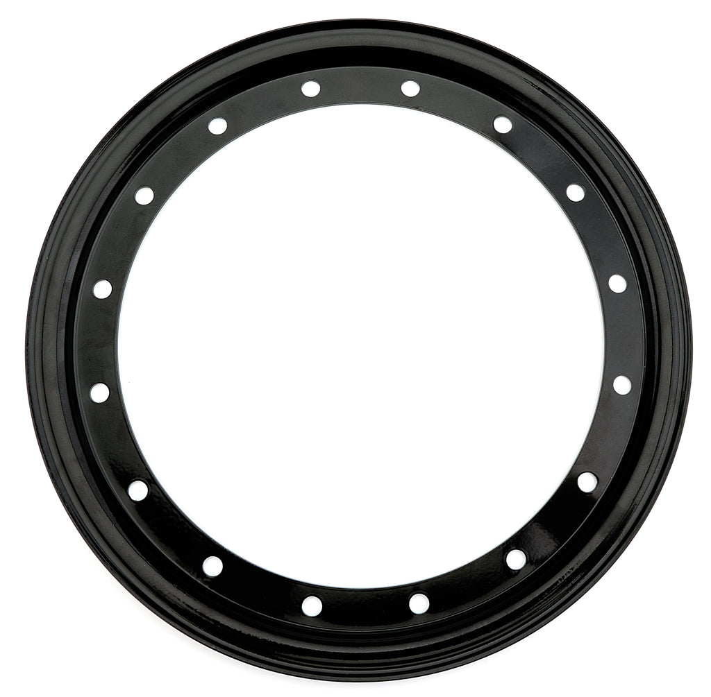 AERO RACE WHEELS 54-500032 AERO RACE WHEELS Replacement Beadlock Ring for 13-inch Steel Wheels, Black Finish
