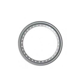 AERO RACE WHEELS 54-500033 Beadlock Ring Outer 13in Silver