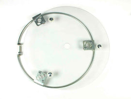 AERO RACE WHEELS 54-500042 Mud Cover 13in Clear