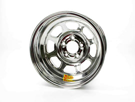 AERO RACE WHEELS 56-284710 15x8 1in 4.75 Chrome Spun Extreme Bead