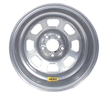 Load image into Gallery viewer, AERO RACE WHEELS 58-004730 15x10 3in 4.75 Silver