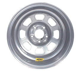 AERO RACE WHEELS 58-004730 15x10 3in 4.75 Silver