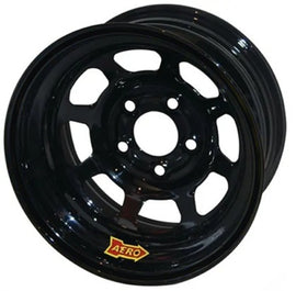 AERO RACE WHEELS 58-104710 15x10 1in 4.75 Black