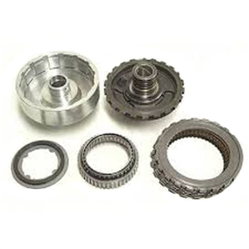 ATI PERFORMANCE 405724 TH400 Alm Drum Assy Direct w/6-Clutches