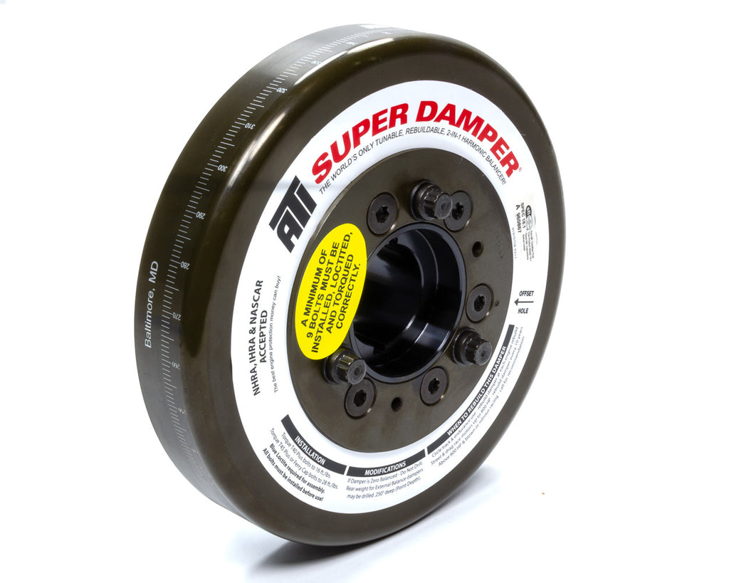 ATI PERFORMANCE 917062K BBC 8.074 Harmonic Damper -SFI