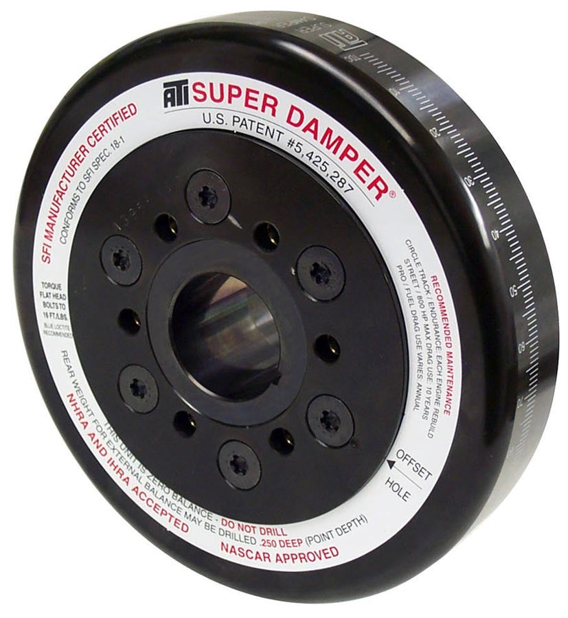 ATI PERFORMANCE 917122E BBM 7in Harmonic Damper SFI
