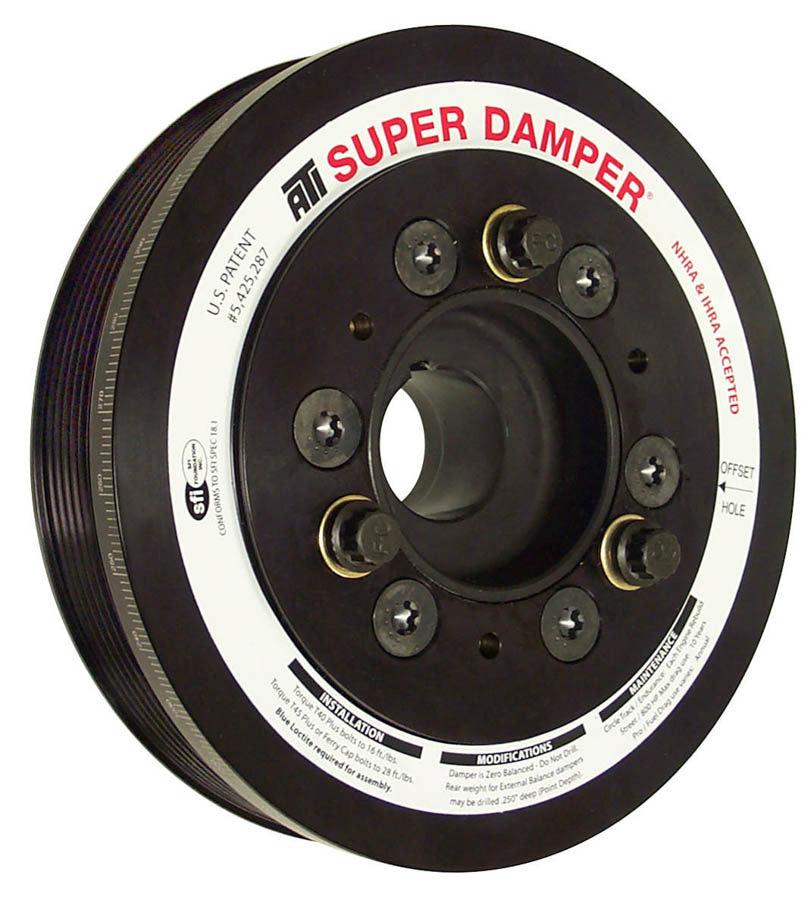 ATI PERFORMANCE 917277 SBC 6.780 Harmonic Damper - SFI