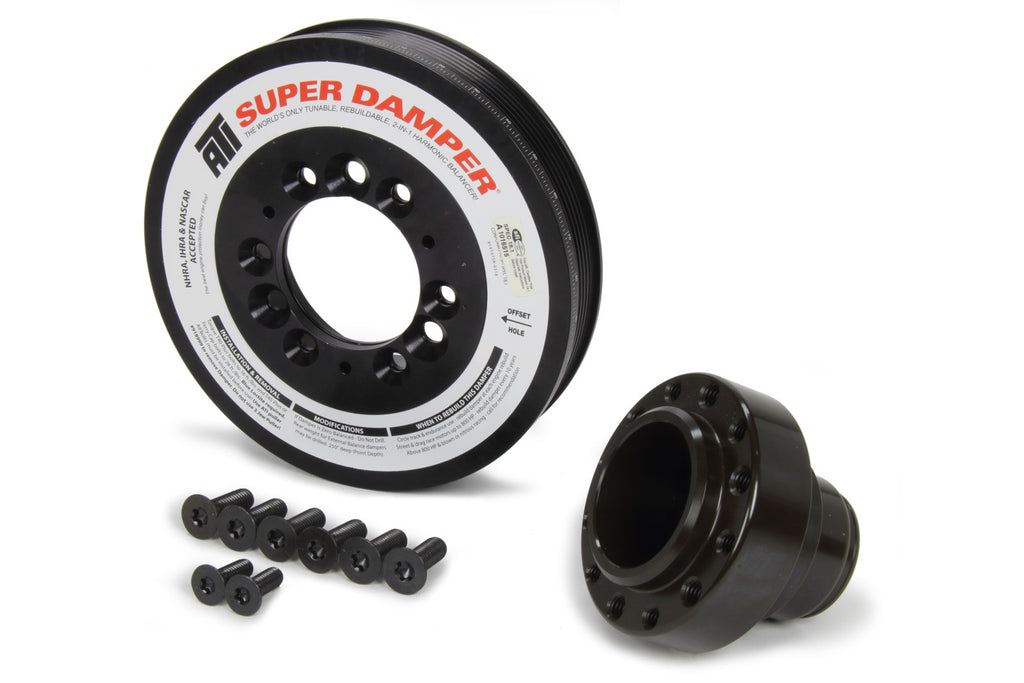 ATI PERFORMANCE 917303 LS1 7.480 Harmonic Damper - SFI