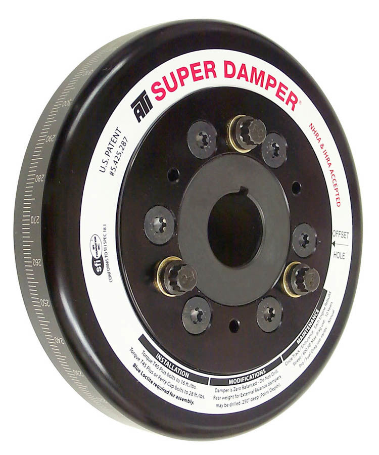 ATI PERFORMANCE 917470E BBM 7.074 Harmonic Damper - SFI