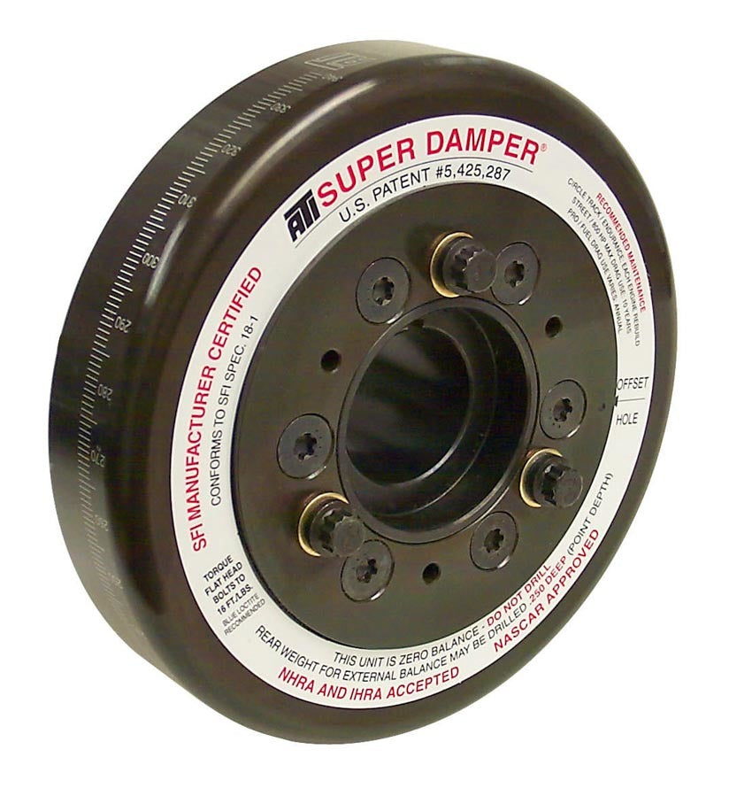 ATI PERFORMANCE 917562 SBF 7.074 Harmonic Damper - SFI