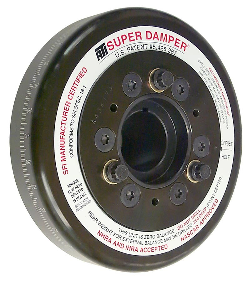 ATI PERFORMANCE 917781 SBC 6.325 Harmonic Damper - SFI