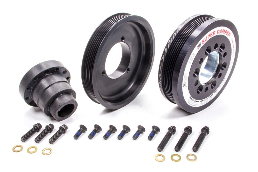 ATI PERFORMANCE 918047 Ford 5.0L 4V Harmonic Balancer SFI Mustang GT