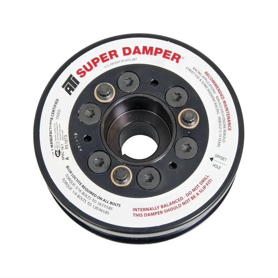 ATI PERFORMANCE 918855 6.78 Dia Super Damper GM LS1/LS2 10% UD -