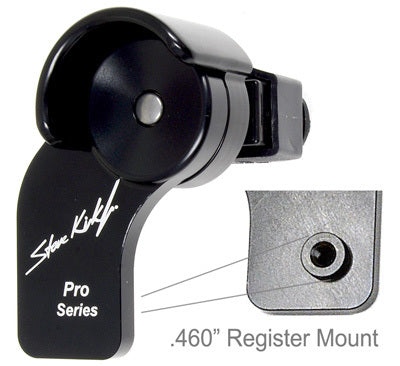 ATI PERFORMANCE 940018 ATI Performance 940018 Transbrake Button Bracket, 2 O'Clock Off-Wheel Mount