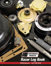 Load image into Gallery viewer, ATI PERFORMANCE Z31010 Racer Log Book