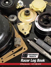 ATI PERFORMANCE Z31010 Racer Log Book