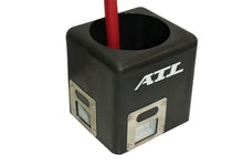 Load image into Gallery viewer, ATL FUEL CELLS CO-AA-009 ATL Fuel Cells Surge Tank 0.6 Gallon, 5x5x6 Inches, 8 AN Fitting - Black Plastic
