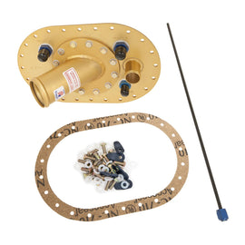 ATL FUEL CELLS PT-BG-039 2-1/4in O.D. Fill w/ Fla pper Valve Assy.  1in Ve