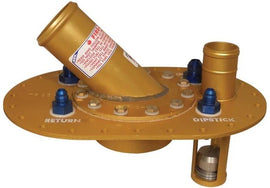 ATL FUEL CELLS PT-BG-040 2-1/4 O.D. Fill w/ Flapp er Valve Assy.  1-1/2 Ve