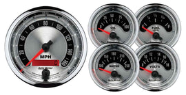 AUTOMETER 1202 A/M 5-Piece Gauge Kit