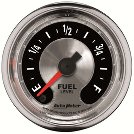 AUTOMETER 1209 2-1/16 Fuel Level Gauge Programmable