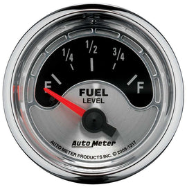 AUTOMETER 1217 2-1/16 A/M Fuel Gauge 240-33 Ohms