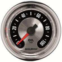 Load image into Gallery viewer, AUTOMETER 1219 2-1/16 A/M Oil Pressure Gauge 0-100psi