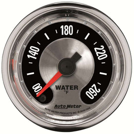 AUTOMETER 1255 2-1/16 A/M Water Temp Gauge 100-260