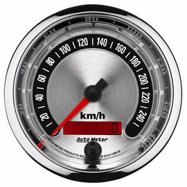 AUTOMETER 1288-M 3-3/8 A/M Speedometer 260KPH