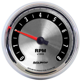 AUTOMETER 1298 3-3/8 A/M Tachometer 8000RPM