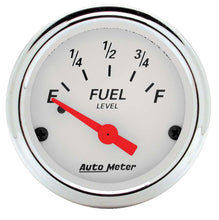 Load image into Gallery viewer, AUTOMETER 1315 2-1/16in A/W Fuel Level Gauge - GM 0-90 Ohms