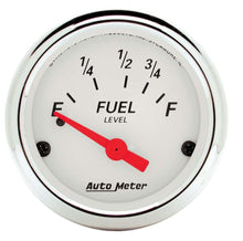 Load image into Gallery viewer, AUTOMETER 1316 2-1/16 A/W Fuel Level Gauge - Ford