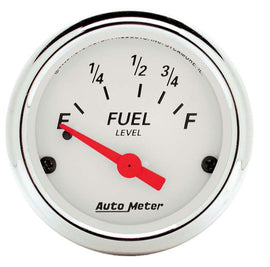 AUTOMETER 1316 2-1/16 A/W Fuel Level Gauge - Ford