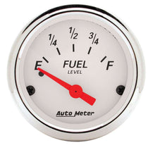 Load image into Gallery viewer, AUTOMETER 1318 2-1/16 A/W Fuel Gauge 0-30 ohms