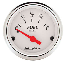 AUTOMETER 1318 2-1/16 A/W Fuel Gauge 0-30 ohms
